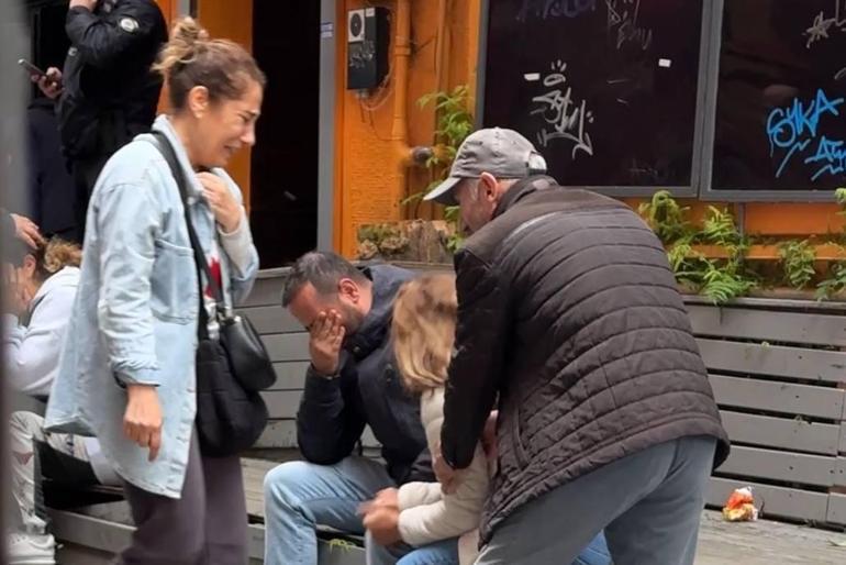 Üzerine asansör düşen adamın feci ölümü Eşi sinir krizi geçirdi: Oğluma ne diyeceğim