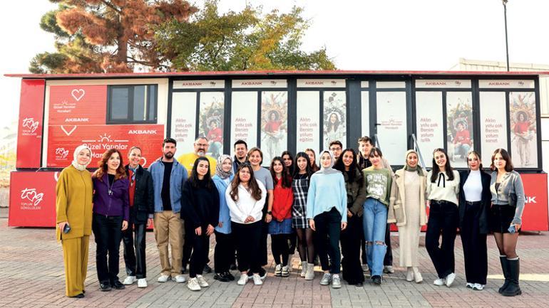 12 bin gençle ‘Güzel Yarınlar’