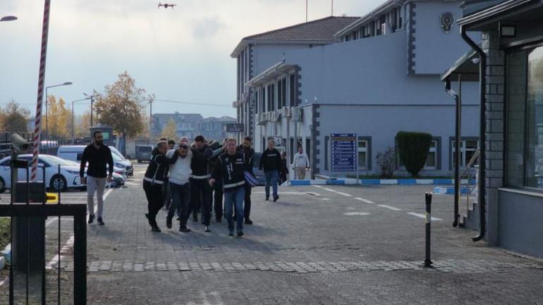 İşletmeleri haraca bağlayan şebeke çökertildi