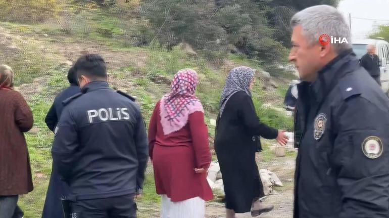 Dedesinin aracını kaçıran çocuk, polisten kaçarken şarampole yuvarlandı Aile üyelerinden çocuğa tepki