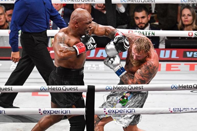 Jake Paul maçı, Mike Tyson gönülleri kazandı Dünyanın beklediği maçta gizli anlaşma iddiaları boşa çıktı