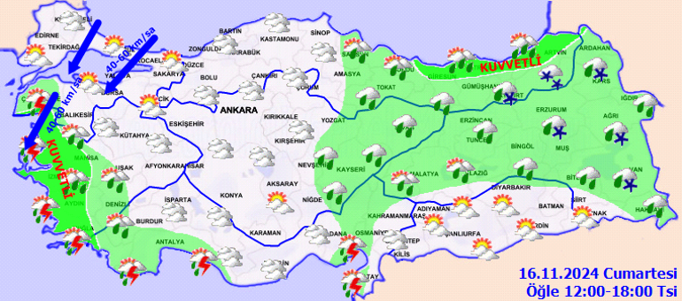 Sağanak, fırtına, kar.... Meteorolojiden 9 ile sarı kodlu uyarı: Sıcaklıklar düşmeye devam edecek