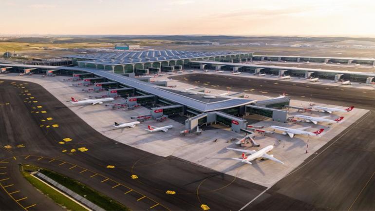 İstanbul Havalimanı Avrupanın zirvesini kaptırmıyor