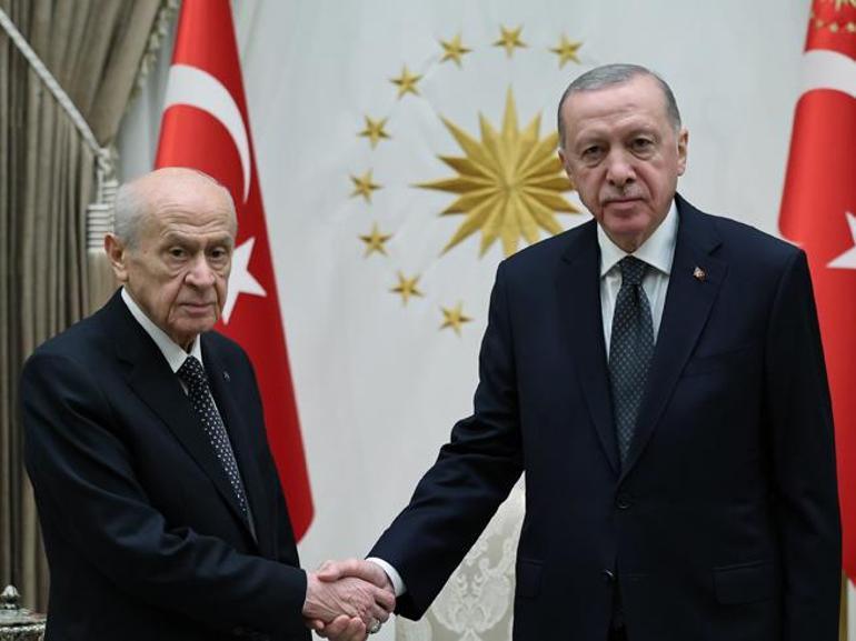 Erdoğan, Bahçeli ile görüşmesini MYK’da anlattı: ‘Devlet Bey’le tam mutabakat’