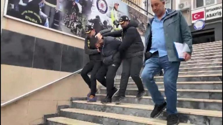 Aranan suç makinesi İstanbulda özel harekat tarafından yakalandı