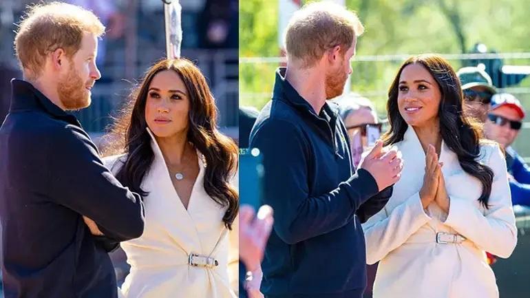 Peri masalı yarım mı kalacak Meghan gecelerde… Beyaz atlı prensi yine yanında yok