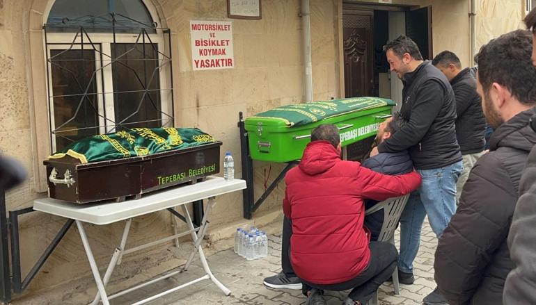 Yeliz öğretmen ve kızı Ela gözyaşlarıyla son yolculuğuna uğurlandı