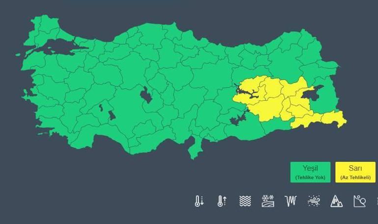 Meteorolojiden sarı kodlu alarm Prof. Dr. Orhan Şen İstanbul için tarih verdi... Aşırı meteorolojik hadiseleri art arda göreceğiz