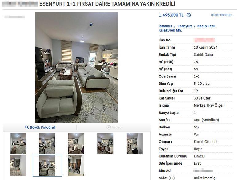 1.5 milyon liraya fiyat/performans evleri... Kira getirisi amortisman süresini kısaltıyor... Yüzlercesi satışta