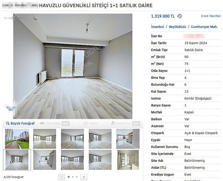 1.5 milyon liraya fiyat/performans evleri... Kira getirisi amortisman süresini kısaltıyor... Yüzlercesi satışta