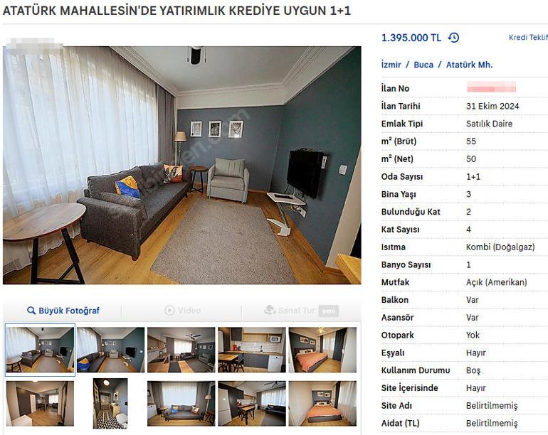 1.5 milyon liraya fiyat/performans evleri... Kira getirisi amortisman süresini kısaltıyor... Yüzlercesi satışta