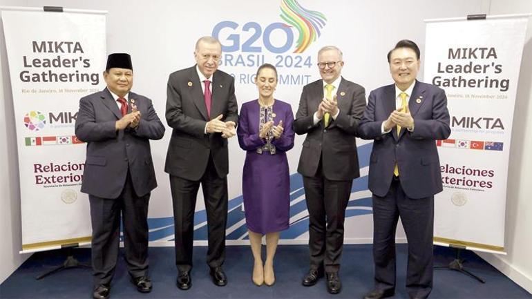 Erdoğan’dan G20’de Gazze çağrısı: Sessiz kalanları tarih affetmeyecek