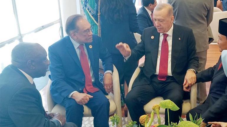 Erdoğan’dan G20’de Gazze çağrısı: Sessiz kalanları tarih affetmeyecek