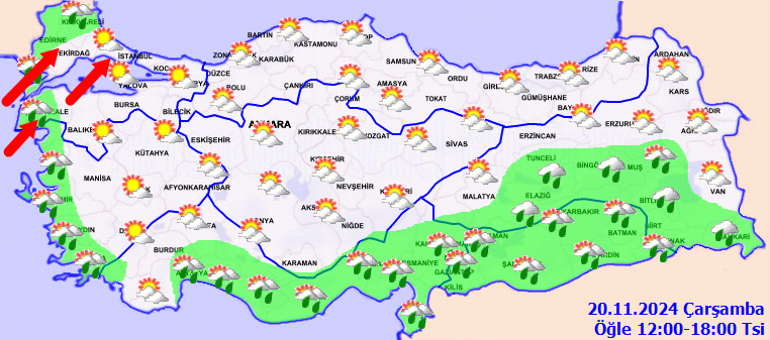 İstanbullular dikkat: Sıcaklık 10 derece düşecek Orhan Şenden 5 ile kar uyarısı