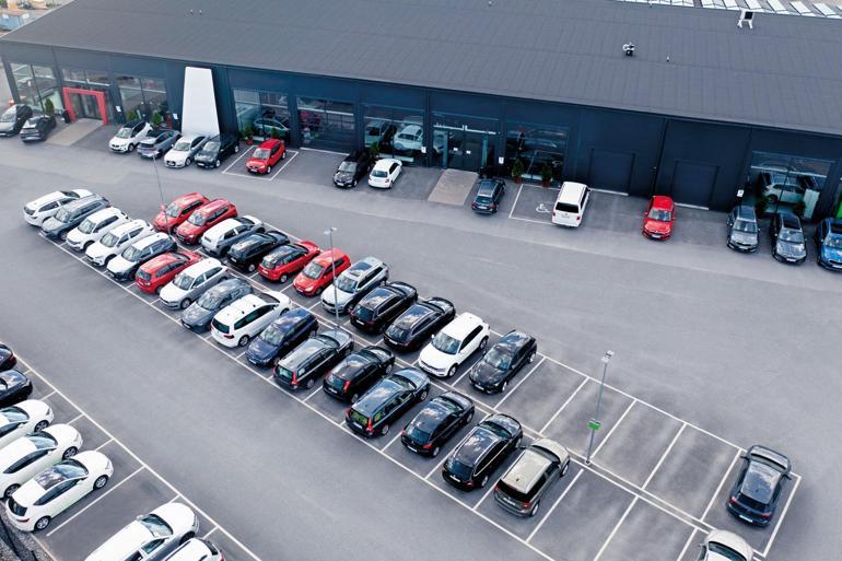 2. el otomobil yeniden gözde... Ekimde 680 bin adetle son 17 ayın en yüksek satışı yapıldı