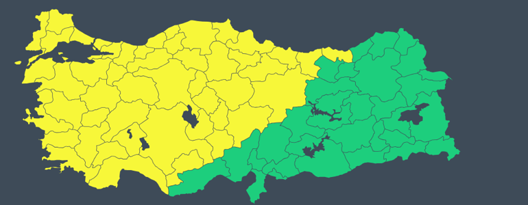 49 kentte fırtına ve sağanak alarmı... Ankara için kar uyarısı Prof. Dr. Şen İstanbulda şiddetli yağış için saat verdi