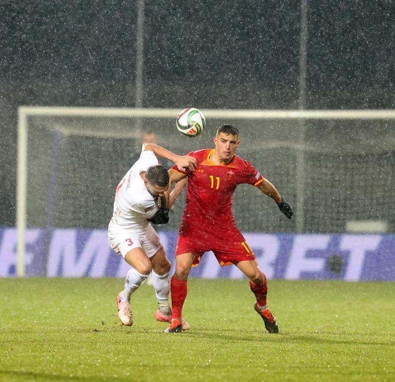 Karadağlı futbolcular Spor Arenaya konuştu Türkiye bizi hafife aldı Zemin daha iyi olsaydı...