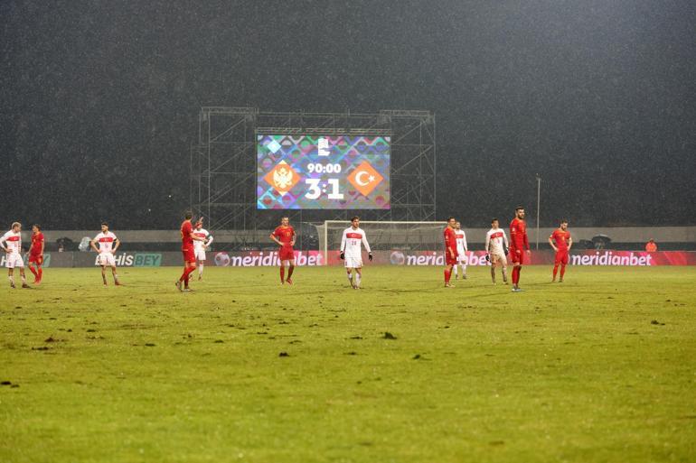 Karadağlı futbolcular Spor Arenaya konuştu Türkiye bizi hafife aldı Zemin daha iyi olsaydı...