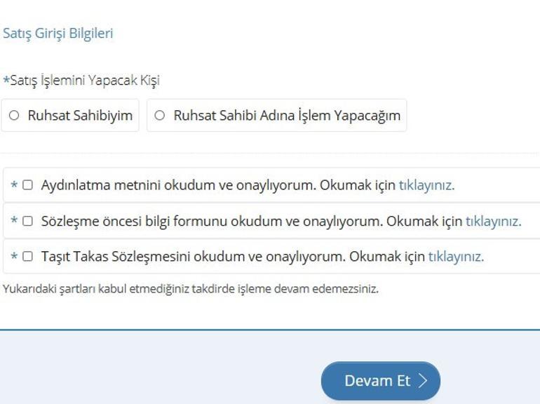 Araç alım-satımında tüm kurallar değişti Sigortası olmayana satış yok