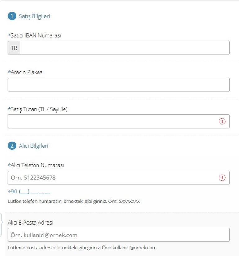 Araç alım-satımında tüm kurallar değişti Sigortası olmayana satış yok