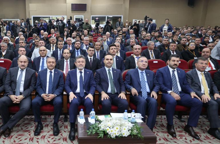 Bakan Kacır müjdeyi verdi: Akıllı tarım uygulaması geliyor