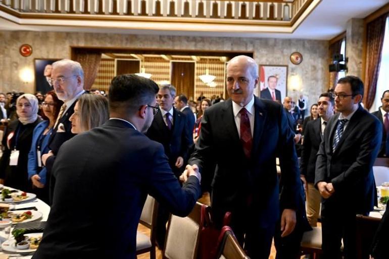 TBMM Başkanı Numan Kurtulmuştan Öğretmenler Günü mesajı