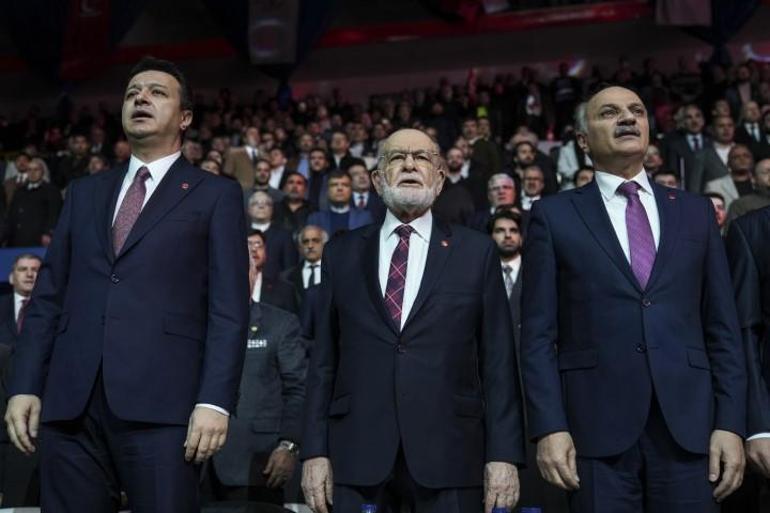 Saadet Partisi 9. Olağan Kongresi başladı 3 aday genel başkanlık için yarışıyor