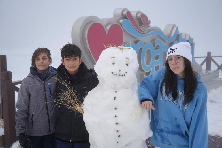 Kar yağışı tüm yurtta etkili oldu Birçok ilde okullar tatil edildi