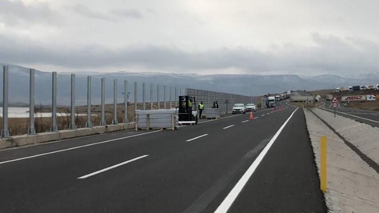 Endemik türler için harekete geçildi: Gürültüden rahatsız olmamaları için ses bariyeri kuruldu