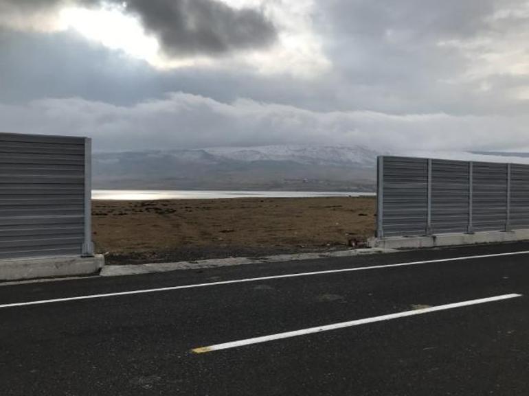 Endemik türler için harekete geçildi: Gürültüden rahatsız olmamaları için ses bariyeri kuruldu