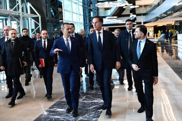 NATO Genel Sekreteri Rutte, TUSAŞı ziyaret etti