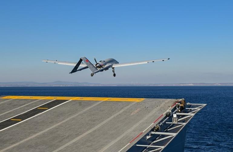 İlklerin SİHAsı… Bayraktar TB3ten yeni başarı