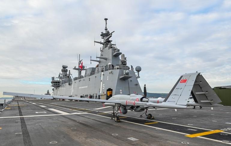 İlklerin SİHAsı… Bayraktar TB3ten yeni başarı