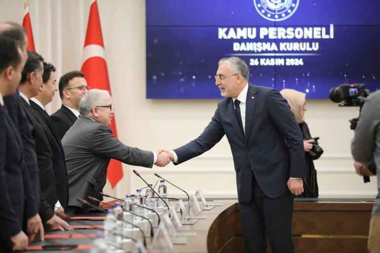 Bakan Işıkhan, KPDK Toplantısı’na başkanlık etti