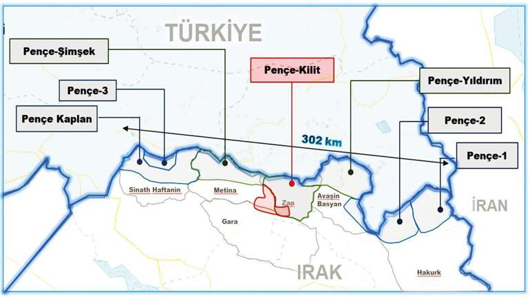 Terörist PKK ile mücadelede dönüm noktası: TSK ‘girilemez’ denilen Zap’ta kilidi kapattı