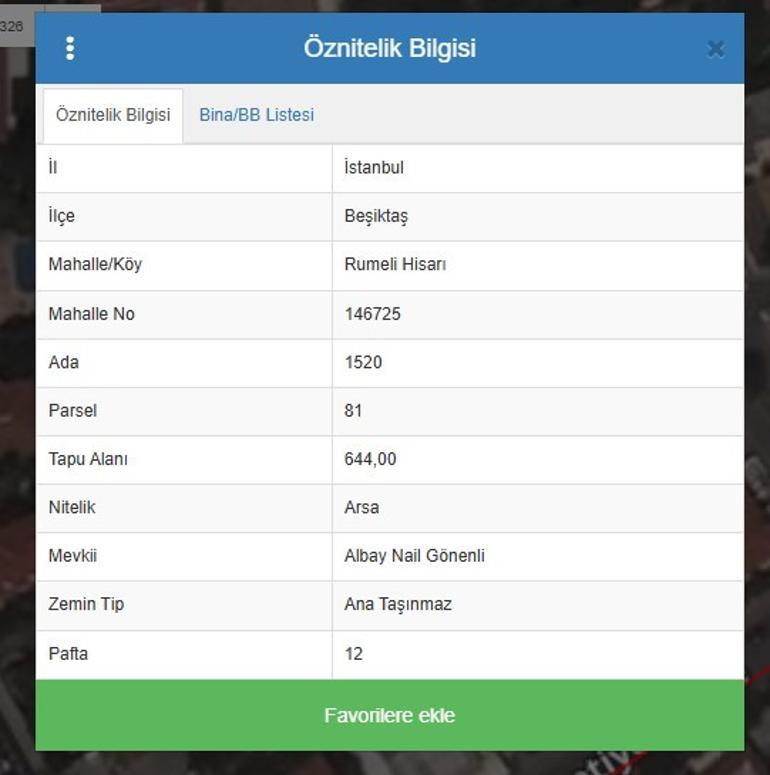 Tapu harcı 11.2 milyon lira tutuyor Nispetiyede 280 milyon liralık satış