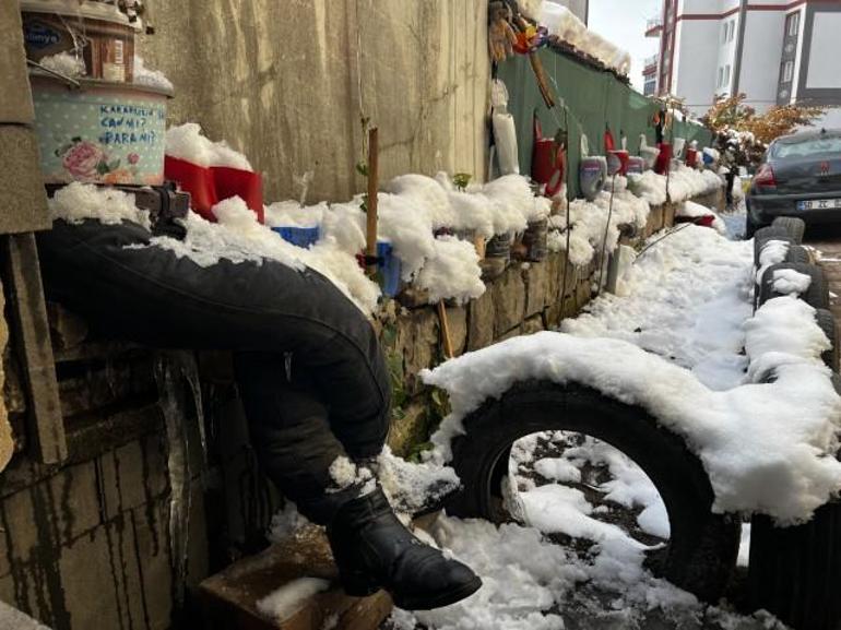 Kadın cesedi sanan vatandaş sinir krizi geçirip polisi aramıştı Gerçek çok farklı çıktı: İnternette görüp oraya koydum