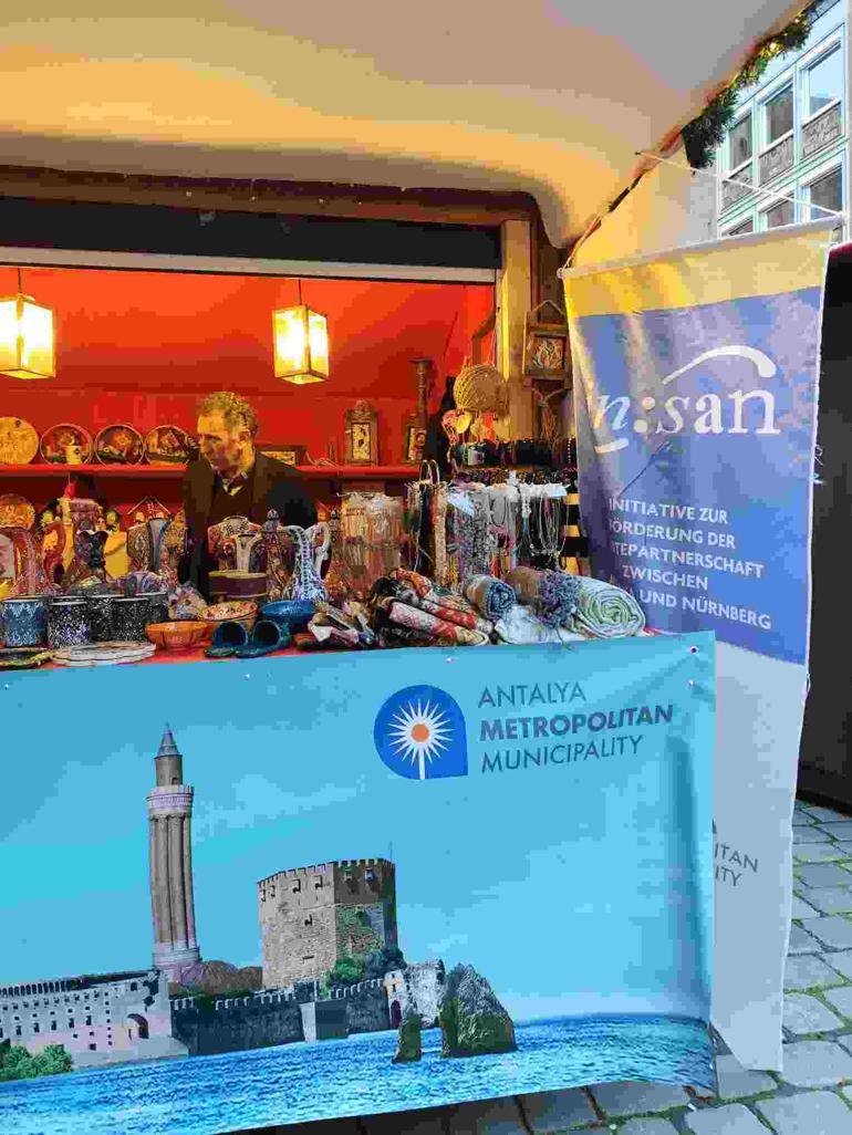 Antalya’nın açılışını eski Başbakan Beckstein yaptı