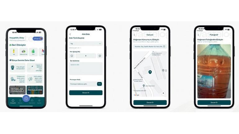 Yerli girişimden çevre dostu çözüm: Atık dönüşümünde dijital hamle