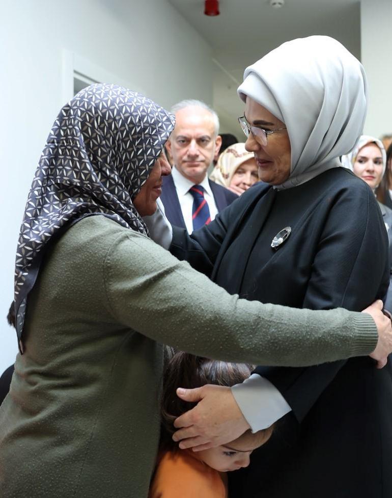 Emine Erdoğan, Hatay Engelli Sosyal Girişimcilik Merkezinin açılışını yaptı