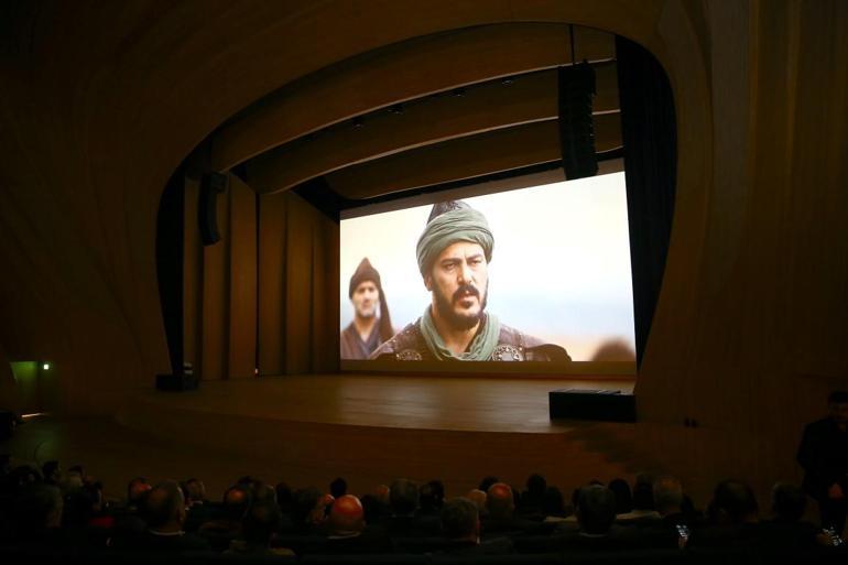 Baküde Azerbaycan Atabeyleri belgesel filminin galası yapıldı