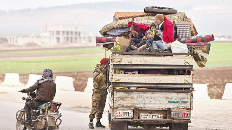 Halep'te hayat yeniden... Frnlar-kafeler ald meydanlar doldu: Hrriyet Halep'te