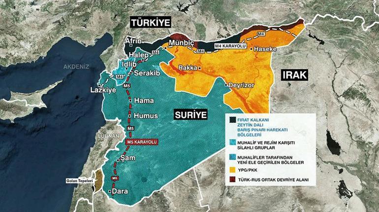 Esad'n ibirlikisi, ABD tetikisi PKK/YPG yaknda kamak iin sarlacak Amerikan uak tekerlei de bulamayacak