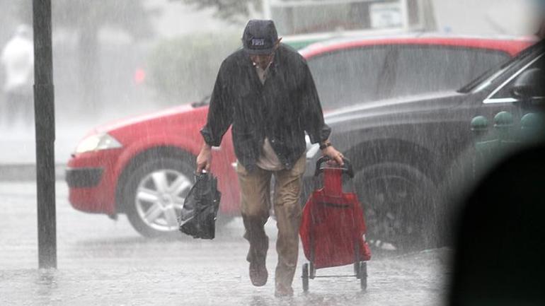 Meteorolojiden yeni hava durumu raporu... 10 il için sarı ve turuncu kodlu uyarı