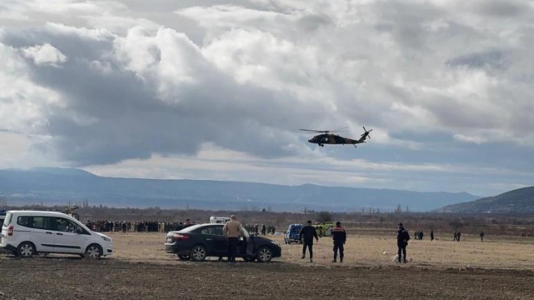 Ispartada askeri helikopter düştü: 6 askerimiz şehit oldu... Kazanın nedeni helikopterlerin pervane teması