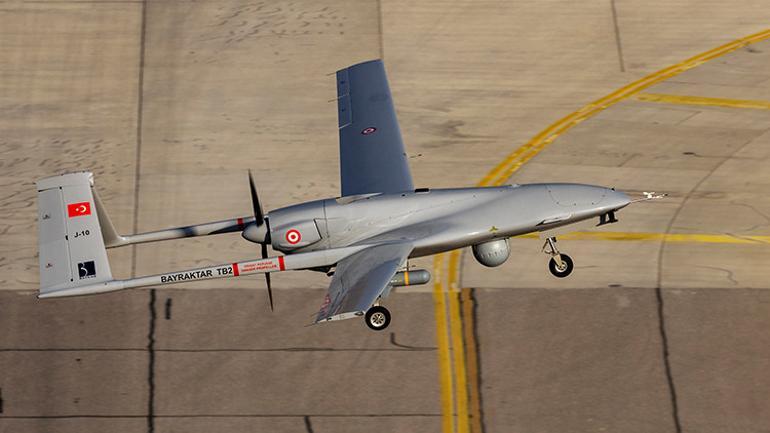 Bayraktar TB2den bir rekor daha 1 milyon uçuş saatini geçti