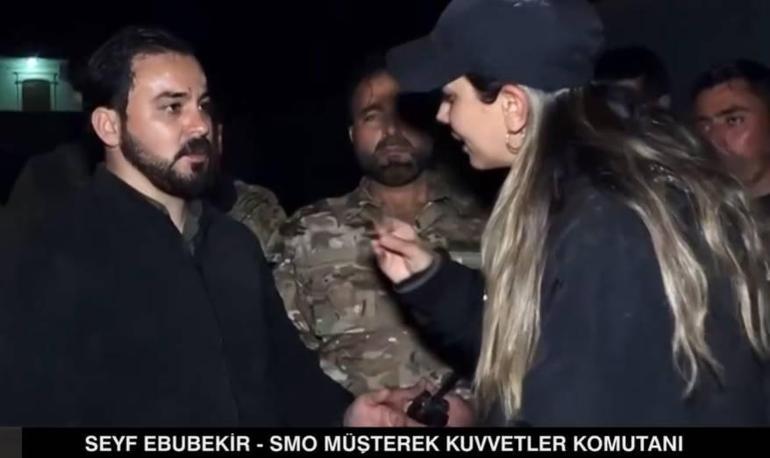 Tel Rıfat 8, Münbiç 48 saatte alındı İşte PKKnın Münbiçteki ölüm tankları... SMO komutanı CNN TÜRKe konuştu