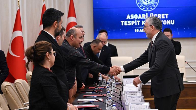 Son dakika haberi... Asgari ücrette ilk görüşme sona erdi... Bakan Işıkhan: Çalışanın refahını artıracağız