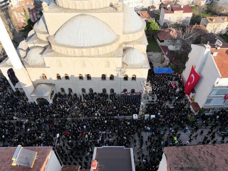 Ispartada helikopter kazası şehitlermize veda... Allahım cennetine al diyerek uğurladı