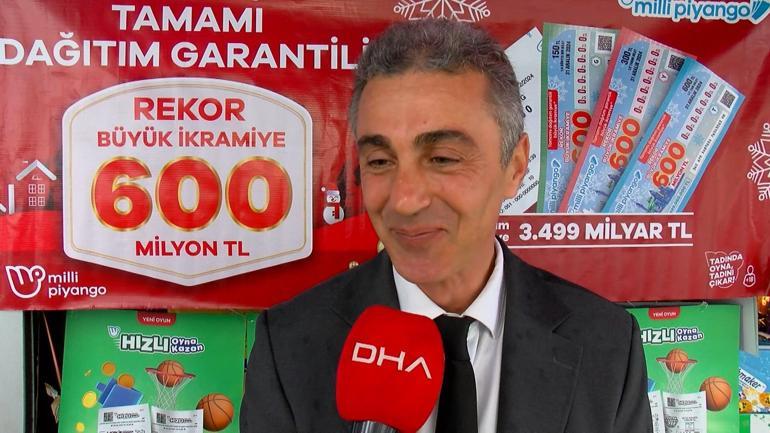 Süper Loto’da 6 bilen bir talihli 87 milyon TLlik büyük ikramiyeyi kazandı